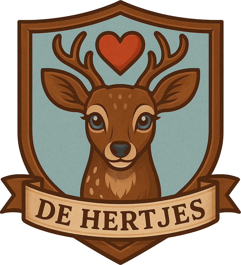 De Hertjes Logo
